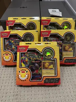 Pokemon TCG: Pokemon Day 2026 Collection Box - 30th Anniversary - Lot Of 5 - Image 1