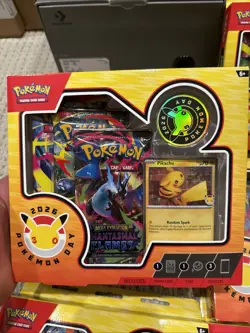 Pokemon TCG: Pokemon Day 2026 Collection Box - 30th Anniversary - Lot Of 5 - Image 2