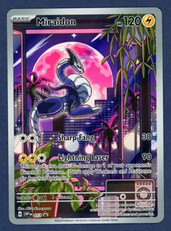 Miraidon 013 Holo Promo Scarlet & Violet Promo Pokemon Holo Near Mint - Image 1