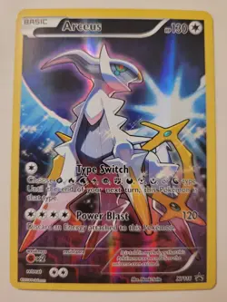 Arceus Pokemon Promo XY116 Full Art NM - Image 1