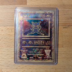 Pokemon Ancient Mew - Promo Holo - ungraded, great condition - Image 1