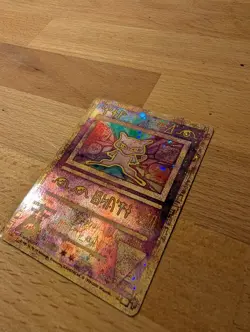 Pokemon Ancient Mew - Promo Holo - ungraded, great condition - Image 3