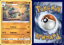 Claydol 103/202 R Sword & Shield Pokemon NM/M - Image 2