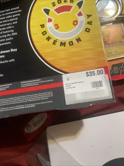 3 Pokemon Day 2026 Collection Box - 30th Anniversary - Sealed Plus One Free Pack - Image 5