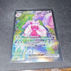 Pokemon Tinkaton ex Special Illustration Rare Holo 262/193 Sv02 - Image 1