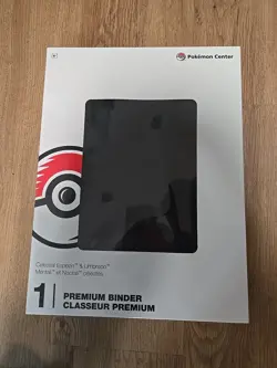 Pokemon Center Celestial Espeon & Umbreon Premium TCG Binder - New and Sealed - Image 1