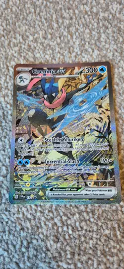 Greninja ex 132 Sv: Scarlet & Violet Promo Cards Holo - Image 1