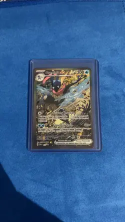 Greninja ex 132 Sv: Scarlet & Violet Promo Cards Holo - Image 1