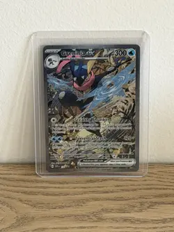 Greninja ex 132 Sv: Scarlet & Violet Promo Cards Holo - Image 1