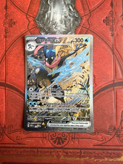 Greninja ex 132 Sv: Scarlet & Violet Promo Cards Holo - Image 1