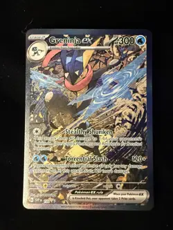 Greninja ex 132 Sv: Scarlet & Violet Promo Cards Holo - Image 1