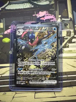 Greninja ex 132 Sv: Scarlet & Violet Promo Cards Holo - Image 1