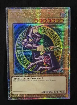 Yu-Gi-Oh! TCG Dark Magician Quarter Century Secret Rare TN23-EN001 Holo Eng - Image 1