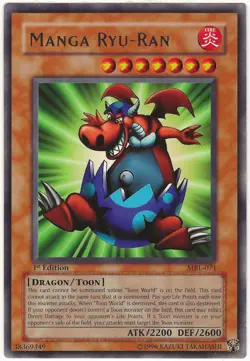 Yu-Gi-Oh! Manga Ryu-Ran Rare 1st Edition MRL-071 NM - Image 1