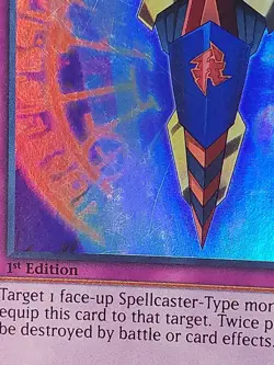 Yugioh! LP Gagagashield - ZTIN-EN005 - Ultra Rare - 1st Edition Lightly Played, - Image 4