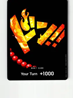 DON!! Card (Ace) DON!! Premium Booster -The Best- One Piece Lightly Played - Image 1