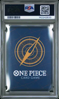 2024 ONE PIECE PROMOS TREASURE BOOSTERS SET #006 MONKEY D. LUFFY PSA 10 - Image 2