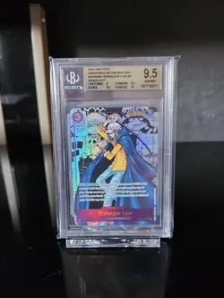 Trafalgar Law OP05-069 Manga Alternative BGS 9.5 One Piece - Image 1