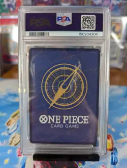 Monkey.D.Luffy (119) OP09-119 Emperors in the New World Foil Japanese PSA 10 NEW - Image 2