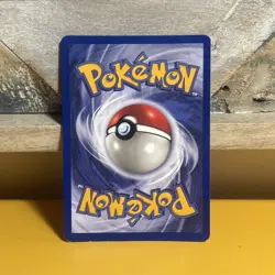 Pokemon Hitmonlee 7/62 Fossil Holo Rare Unlimited Basic 60 HP Card 1999 MP - Image 2