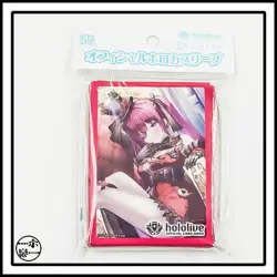 Hololive Houshou Marine Official Card Sleeve Vol. 6 & Winter Clothes + 50 Cards - Image 2