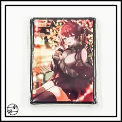 Hololive Houshou Marine Official Card Sleeve Vol. 6 & Winter Clothes + 50 Cards - Image 4