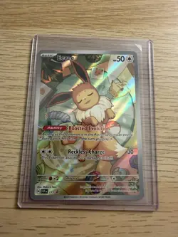 Eevee - 173 SV: Scarlet & Violet Promo Cards Promo Pokemon TCG Card NM - Image 1