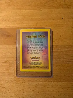 Pokemon - Ancient Mew - Promo Holo Card Miscellaneous Set English 1999 SEALED - Image 3