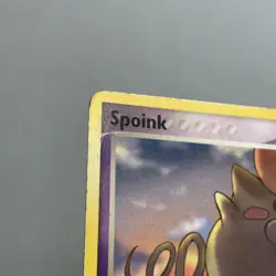 Pokemon TCG 2005 Ex Emerald Regular Base Card -- Spoink 66/106 - Image 3