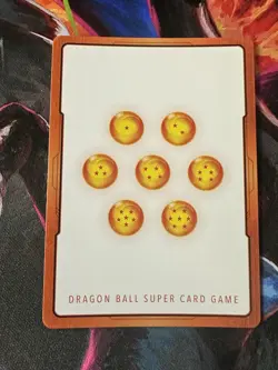 Energy Marker E-80 Silver Goku Manga Booster 02 Dragon Ball Card English - Image 2