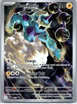 Thundurus - Promo SV: Scarlet & Violet Promo Cards 209 NM - Image 1