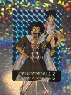Dragon Ball Z Hero Collection Series 2001 Artbox Prism Holo 230 DBZ Ccg Card - Image 1