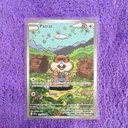 Pokemon Patrat 152/086 SV: White Flare Basic 60 HP Regular Beast TCG Card - Image 1