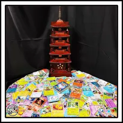 Pokemon Cards lot of 1000 Common & Uncommon mix bulk Japanese - Image 2