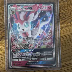 Pokemon Sylveon GX 092A/145 Alternate Art Holo Promo GX Card English - Image 1