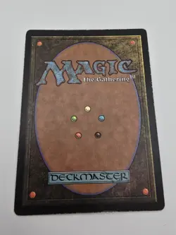 MTG Mist Dragon Mirage Creature Blue 4/4 Magic The Gathering Card 1996 - Image 2