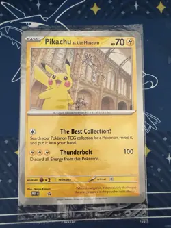 Pikachu at the Museum Jumbo Cards Regular - Image 1