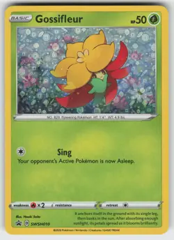 Gossifleur - (General Mills Promo) Promo Miscellaneous Cards & Products SWSH010 - Image 1