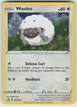 Wooloo - Promo SWSH: Sword & Shield Promo Cards SWSH011 Pokemon - Image 1