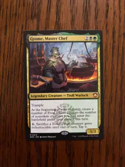 Gyome, Master Chef M Commander: Secrets of Strixhaven 313 NM - Image 1