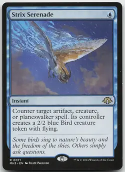 Strix Serenade (71) Modern Horizons 3 NM - MTG - Image 1