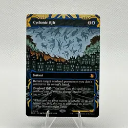 MTG - Cyclonic Rift - Secrets of Strixhaven - Mystical Archive - NM - Image 1