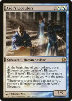 Azor's Elocutors 210 R Return to Ravnica Magic: The Gathering NM/M - Image 1
