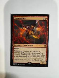 Stormsplitter Bloomburrow Regular MTG NM - Image 1