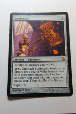 MTG Sunforger x1- -Ravnica: City of Guilds-Lightly Played - Image 1