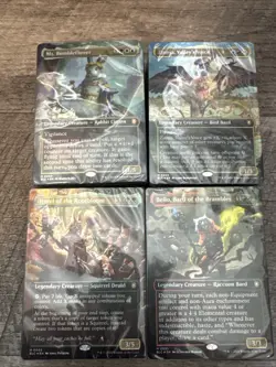 Bloomburrow (Set of 4) Commander Decks BLB MTG Just Decks - Image 1