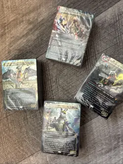 Bloomburrow (Set of 4) Commander Decks BLB MTG Just Decks - Image 5