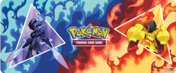Pokemon - Playmat 6' Pieds Armarouge & Ceruledge - Ultra-pro - Image 1