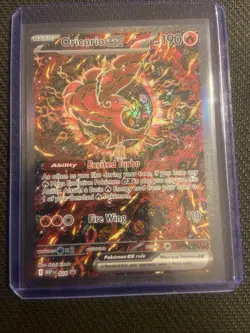 Pokemon Oricorio ex MEP 024 Mega Evolution Black Star Promo - Image 1