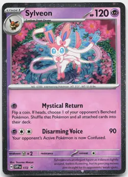 Sylveon (Cosmos Holo) 172 Holo Promo Scarlet & Violet Promo Pokemon Near Mint - Image 1